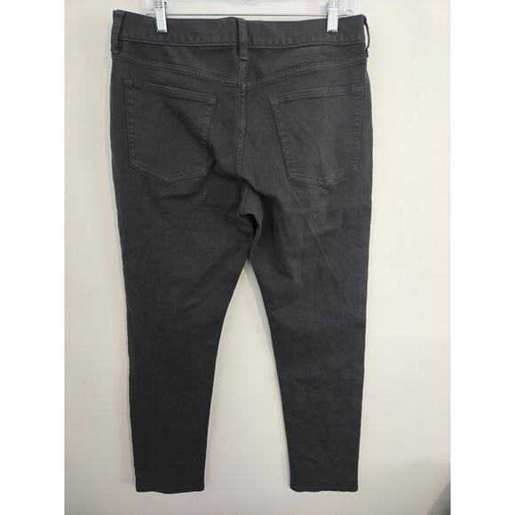 NWOT Everlane The Stretch Twill 5-Pocket Pant Dark Gray Size 32x32 - Picture 5 of 5